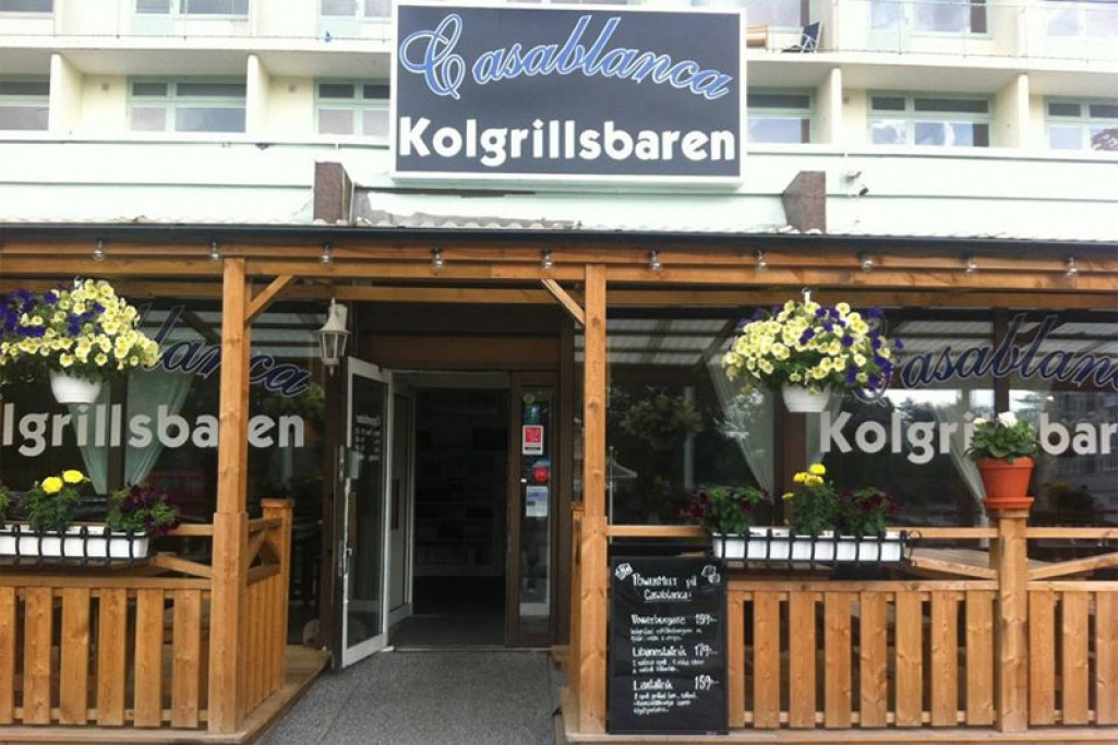 Casablanca Kolgrillsbaren